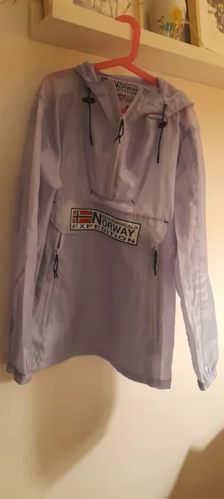 Chubasquero Norway Expedition Morado