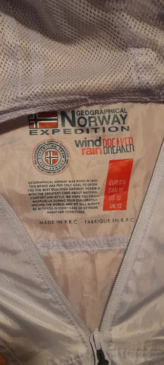 Chubasquero Norway Expedition Morado