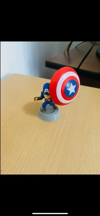 Action figura Capitan America