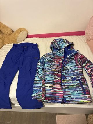 Traje de esquí completo