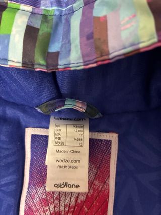 Traje de esquí completo