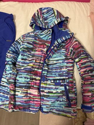 Traje de esquí completo