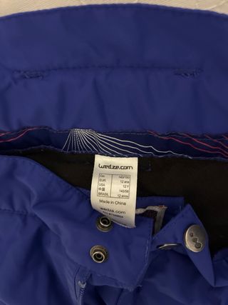 Traje de esquí completo