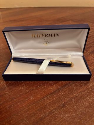 Penna Roller Waterman Hemisphere Blu