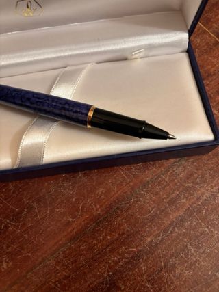 Penna Roller Waterman Hemisphere Blu