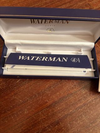 Penna Roller Waterman Hemisphere Blu