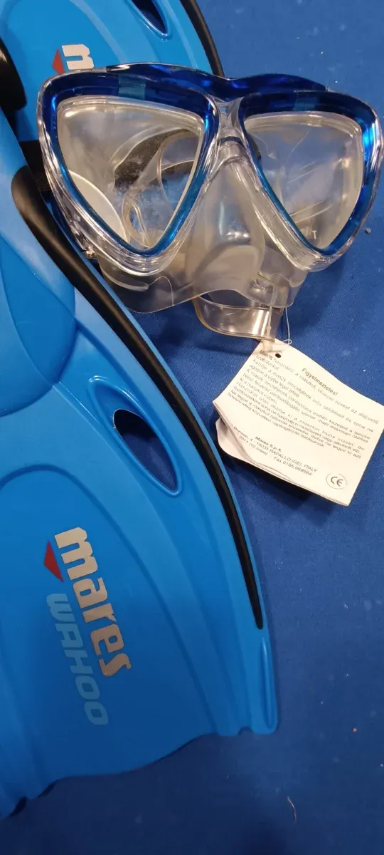 Set Junior Mares Snorkel y Aletas