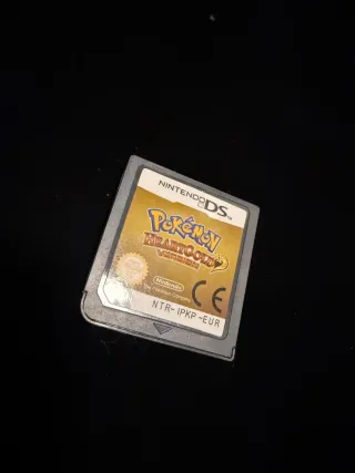 Nintendo DS Pokémon HeartGold EUR