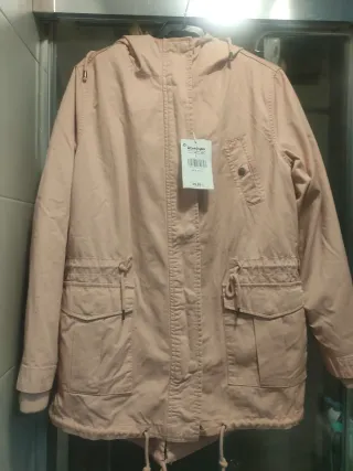 Cazadora El Corte Inglés Talla L Rosa