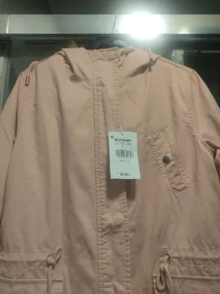 Cazadora El Corte Inglés Talla L Rosa