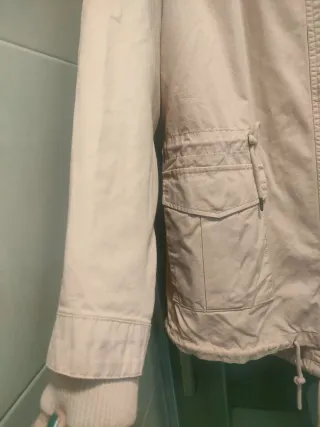 Cazadora El Corte Inglés Talla L Rosa