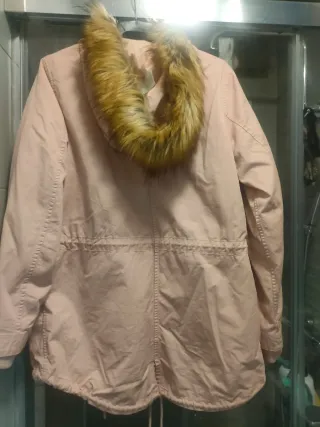 Cazadora El Corte Inglés Talla L Rosa