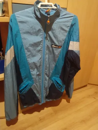 Chaqueta Vintage Ellesse Talla L Multicolor