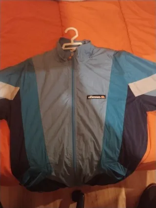 Chaqueta Vintage Ellesse Talla L Multicolor