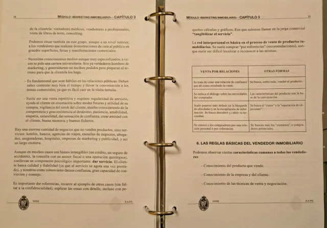 Curso Experto Técnico Inmobiliario (5 Tomos)