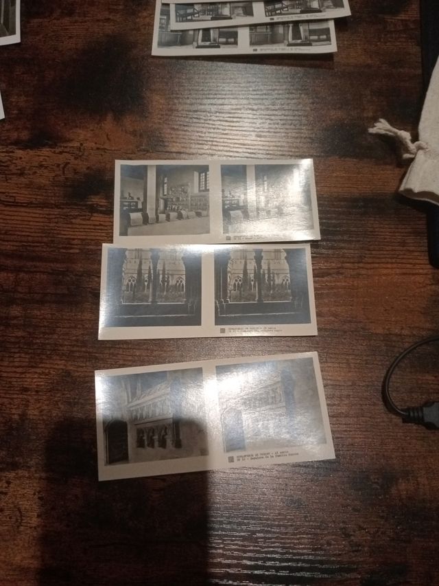 2 Paquetes Vistas Estereoscópicas