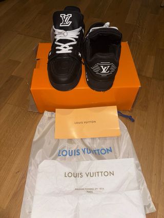 Scarpe Louis Vuitton Nere