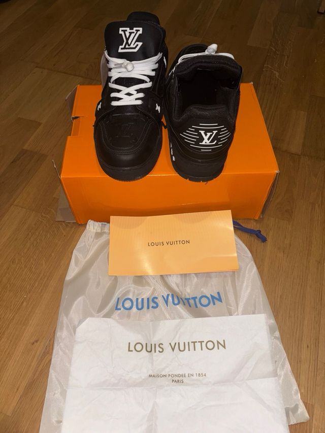 Scarpe Louis Vuitton Nere