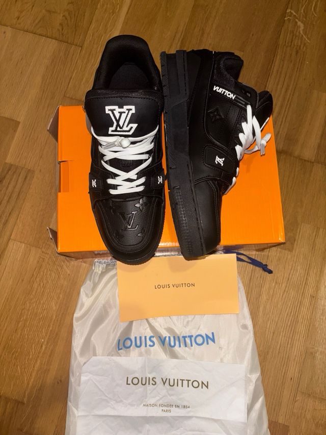 Scarpe Louis Vuitton Nere