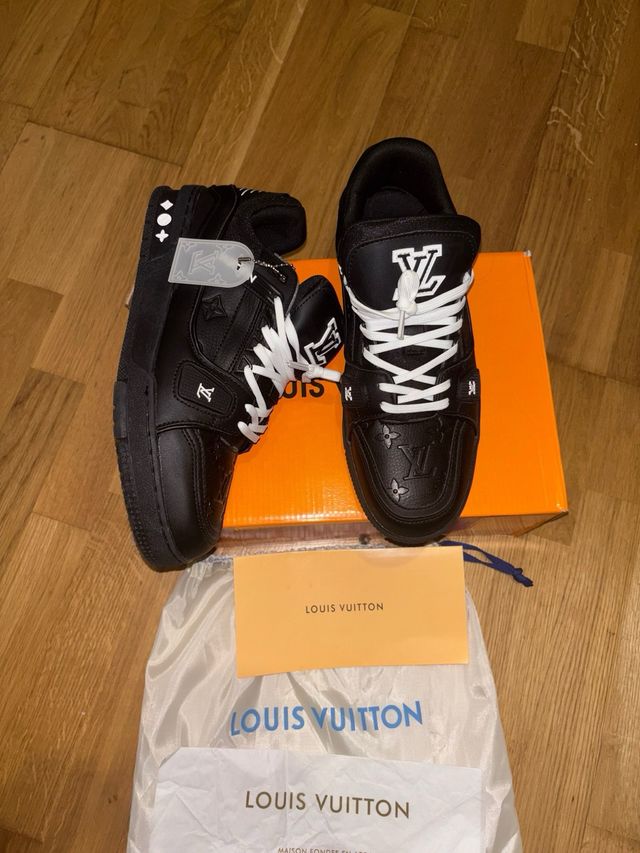 Scarpe Louis Vuitton Nere