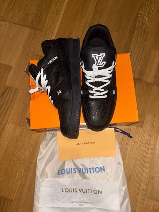 Scarpe Louis Vuitton Nere