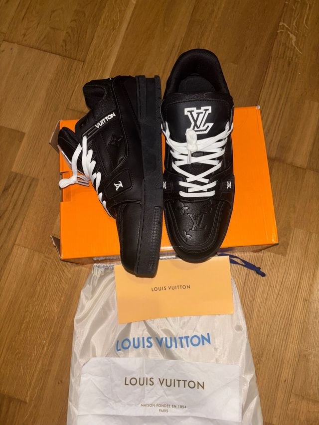 Scarpe Louis Vuitton Nere