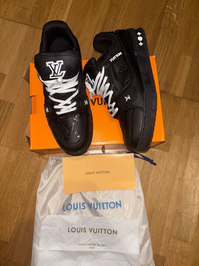 Scarpe Louis Vuitton Nere