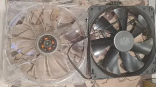 Kit 6 Ventoinhas para computador