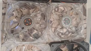 Kit 6 Ventoinhas para computador