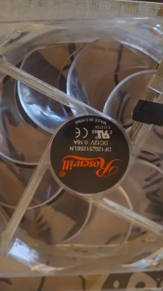 Kit 6 Ventoinhas para computador