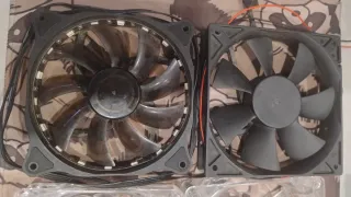 Kit 6 Ventoinhas para computador