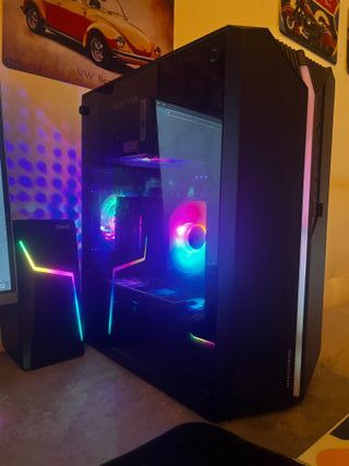 PC Gaming RGB | RX 580 | 16GB RAM | SSD M.2