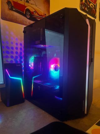 PC Gaming RGB | RX 580 | 16GB RAM | SSD M.2