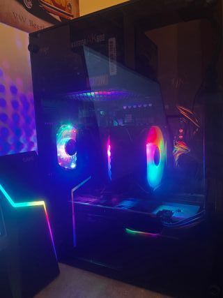 PC Gaming RGB | RX 580 | 16GB RAM | SSD M.2