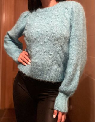 Jersey Springfield azul talla S