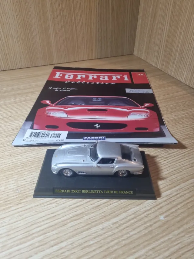 Ferrari 250GT Berl. Tour de France 1:43