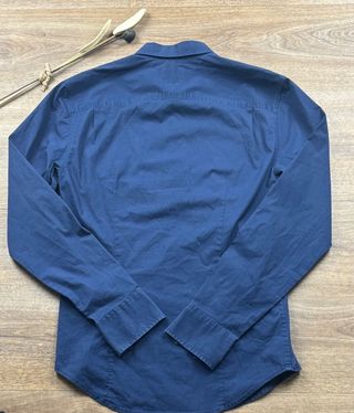 Camicia Tommy Hilfiger Uomo Blu Taglia S elegante