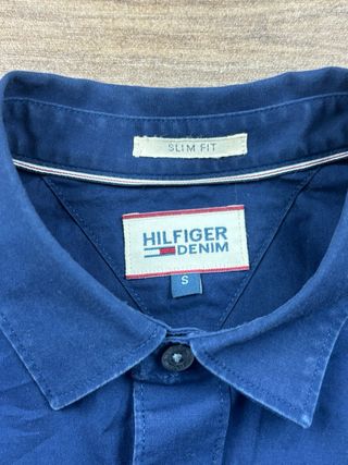 Camicia Tommy Hilfiger Uomo Blu Taglia S elegante