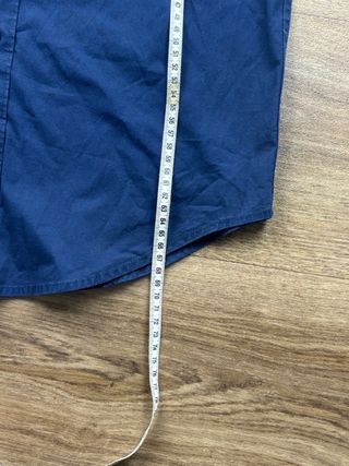 Camicia Tommy Hilfiger Uomo Blu Taglia S elegante