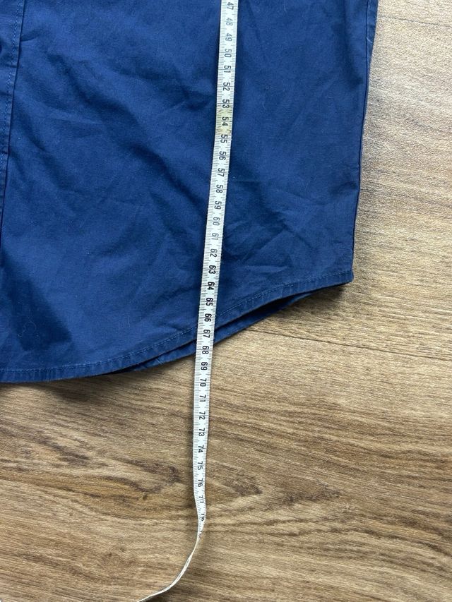 Camicia Tommy Hilfiger Uomo Blu Taglia S elegante