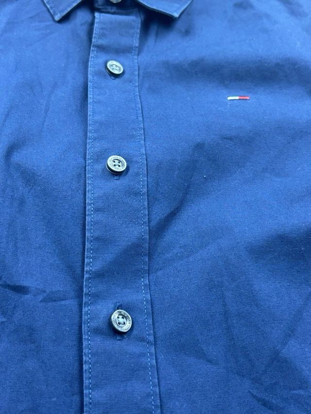 Camicia Tommy Hilfiger Uomo Blu Taglia S elegante
