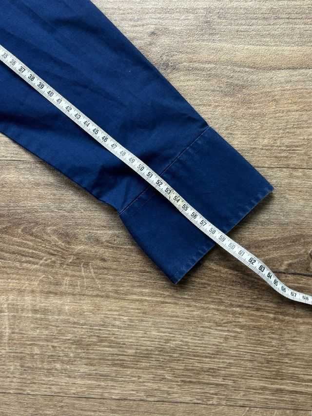 Camicia Tommy Hilfiger Uomo Blu Taglia S elegante