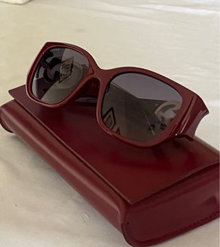 Gafas de sol Gucci burdeos