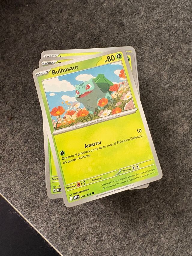 Carta Pokémon Megaevoluciones