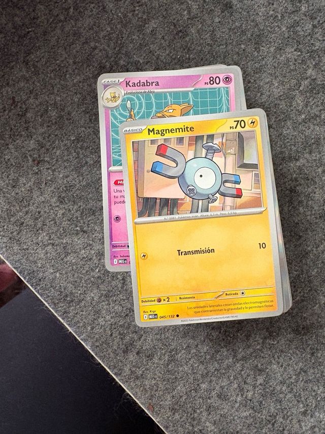 Carta Pokémon Megaevoluciones