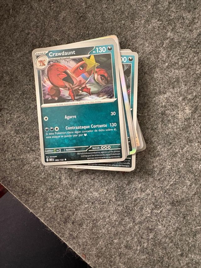 Carta Pokémon Megaevoluciones