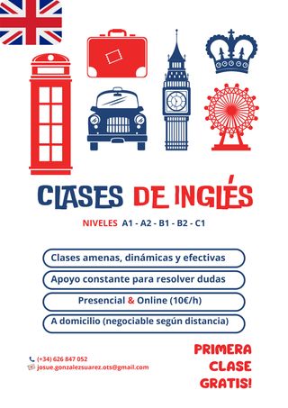 CLASES DE INGLÉS