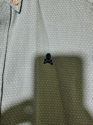 Camisa Scalpers Azul Talla M,M