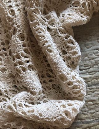 Tovaglia ovale uncinetto 6 posti