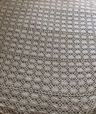 Tovaglia ovale uncinetto 6 posti